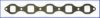 SAVA 807231 Gasket, intake manifold